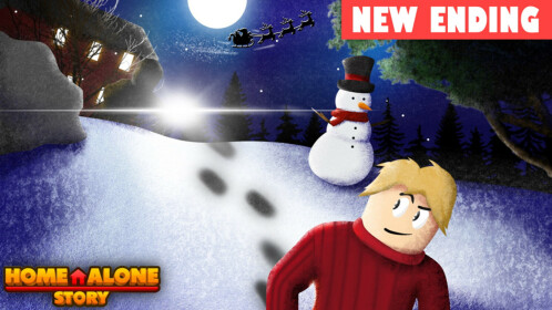 MAKING HOME ALONE 2 KEVIN a ROBLOX ACCOUNT 