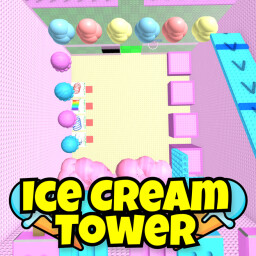 (UPD)🍦Ice Cream Tower🍦 - Roblox Game Cover