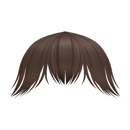 Ink Hair Clipart Hair Extension - Cinnamon Hair Extensions Roblox Png Image  With Transparent Background