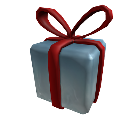 Roblox Item Opened Frozen Gift of All That Ice