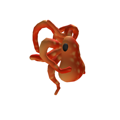 Roblox Item Cute Octopus Friend