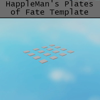 Plates of Fate Template Showcase