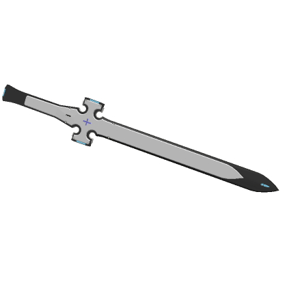 Anime Dual Dark Sword  Roblox Item - Rolimon's