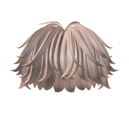 Messy Emo Fluffy Short Boy Hair in Blonde's Code & Price - RblxTrade