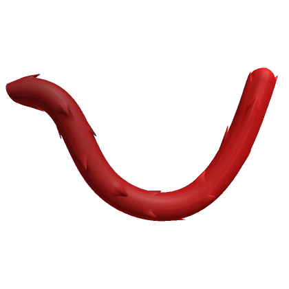 Roblox Item Cat Tail Red