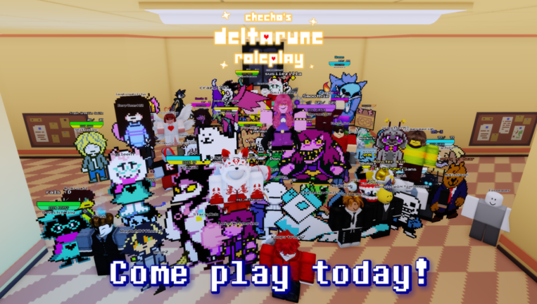 Chechos Deltarune RP - Roblox