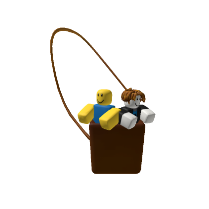 Noob In A Bag  Noob, Play roblox, Roblox