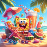 [ FREE UGC!🎩] 🏖️ Summer Splash Obby 🏄