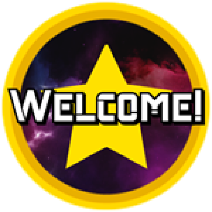 WELCOME!!! - Roblox