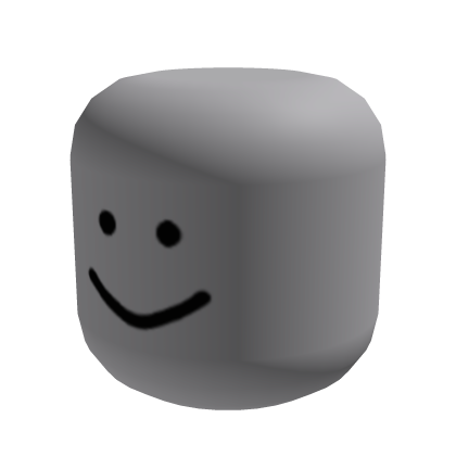 Bighead Noob Smile - Roblox