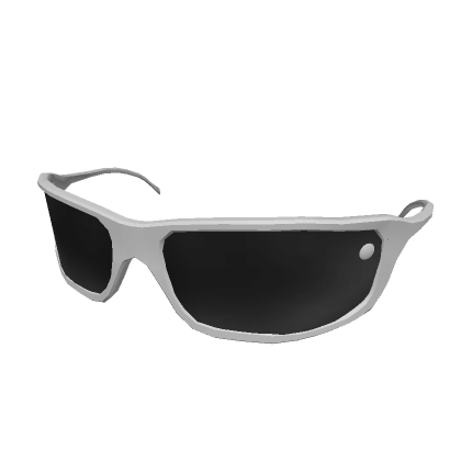 Roblox Item White 80s Glasses