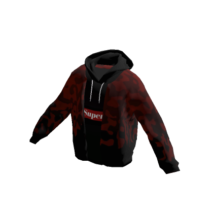Supreme hoodie roblox store
