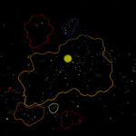 Map Of The Galaxy