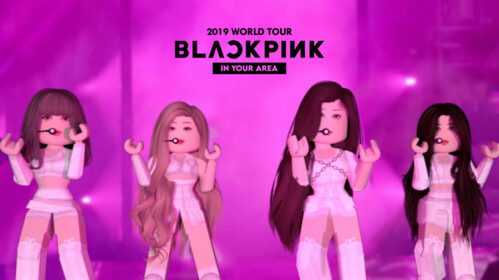 UPDATE SOON] IN YOUR AREA TOUR - BLACKPINK - Roblox
