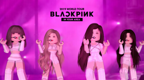 T shirt Blackpink girl - Roblox