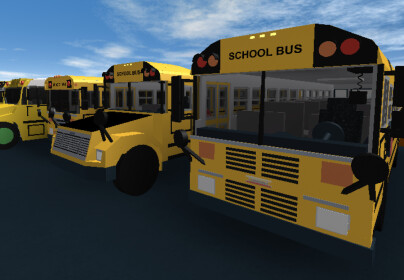 School bus driver [OUTDATED] - Roblox