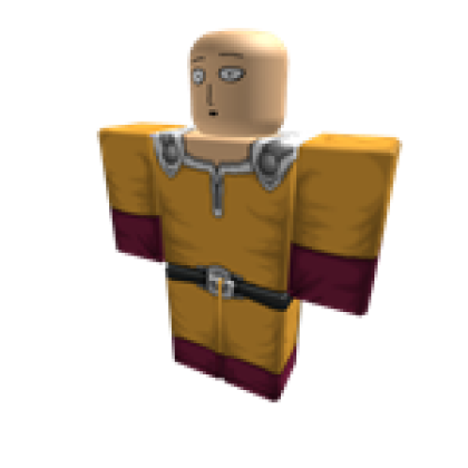 Skins One Punch KO+ Roblox nam là lựa chọn hoàn hảo cho những game thủ yêu thích thể loại hành động. Với những trang phục độc đáo và sức mạnh vượt trội, nhân vật của bạn sẵn sàng chiến đấu cho chiến thắng. Hãy truy cập ngay vào skins One Punch KO+ Roblox nam để khám phá thêm!