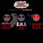 Thomas Railway Showdown Characters in Roblox