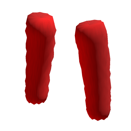 Roblox Item Red Fur Leg Warmers