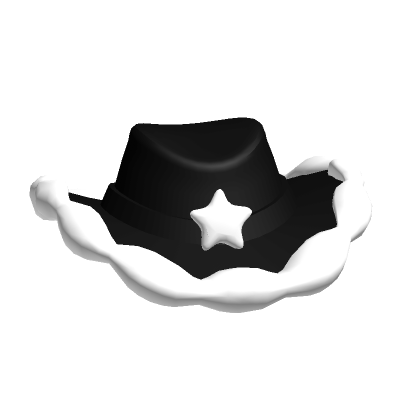 Black Cowboy Hat  Roblox Item - Rolimon's