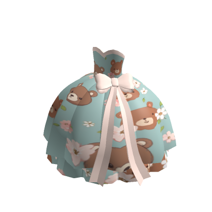 🧸 Teddy Bear Dress 🧸 | Roblox Item - Rolimon's