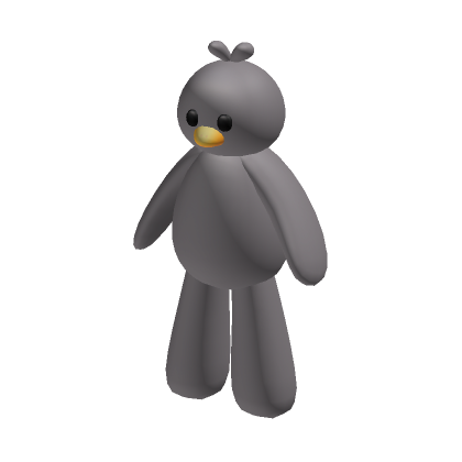 Roblox Item Giant Grey Baby Chick Suit