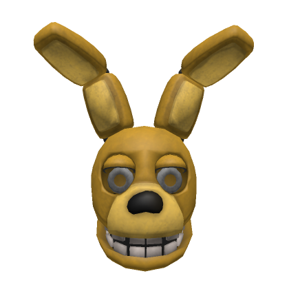 Spring Bonnie Head | Roblox Item - Rolimon's