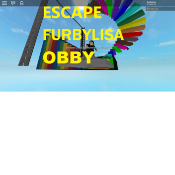 Escape FurbyLisa Obby!