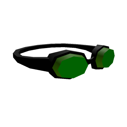 Green Goggles | Roblox Item - Rolimon's
