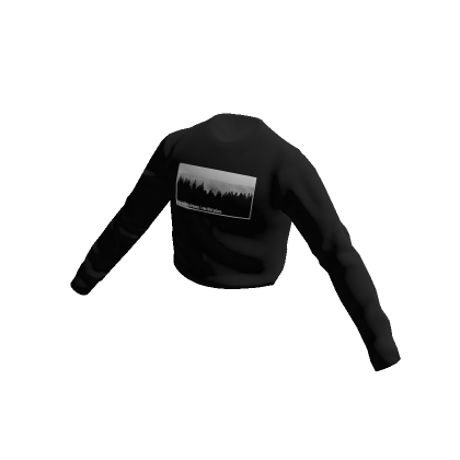 Roblox Item THAT PLACE Crop Long Sleeve