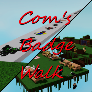 Com's Badge Walk + Hunt (90) (READ DESC)