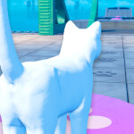 Obby but you're a cat [Kitty Dash]