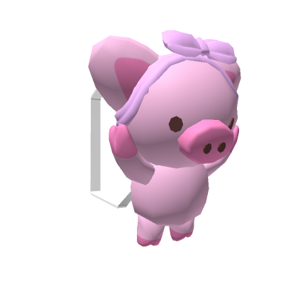Little Cute Piggy  Roblox Item - Rolimon's