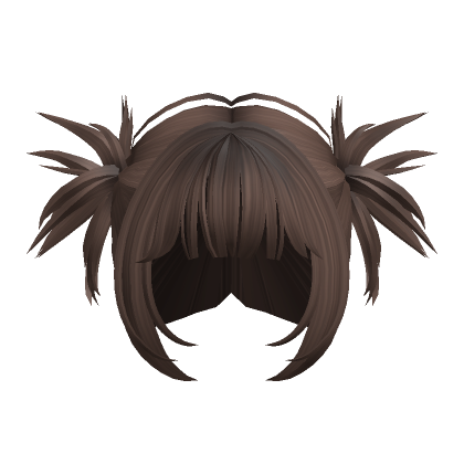 Flowy Natural Wavy Anime Messy Hair Blonde & Black's Code & Price -  RblxTrade