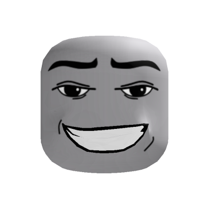 Roblox Man Face | Sticker