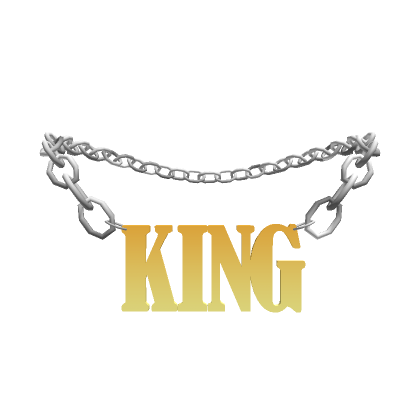 Roblox Item KING Chain