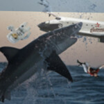 Shark attack! (New!)
