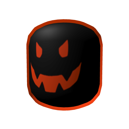 Roblox Item Halloween Head