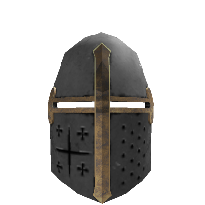 Clean Rounded Crusader Great Helm | Roblox Item - Rolimon's