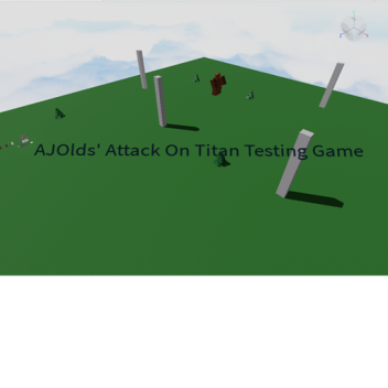 AJ Olds' Attack On Titan Testing Game