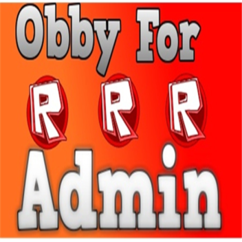 Easy Obby For Admin! NBC (STAGES!)