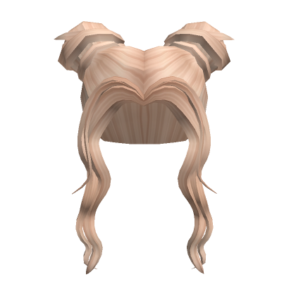 Wavy Blond Hair 2.0  Roblox Item - Rolimon's