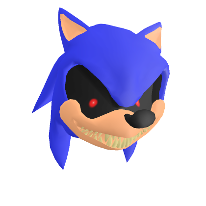 Sonic.exe Kopf – Roblox