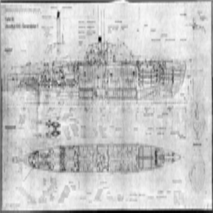 WW2 German U-Boot/U-Boat plans