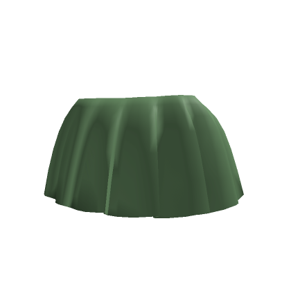 Green skirt hot sale roblox
