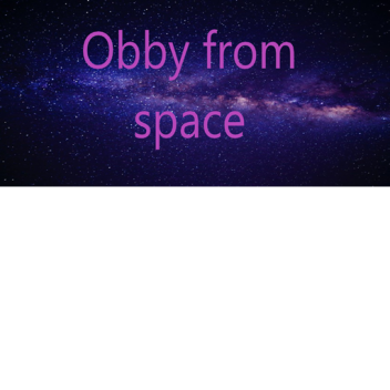 obby del espacio