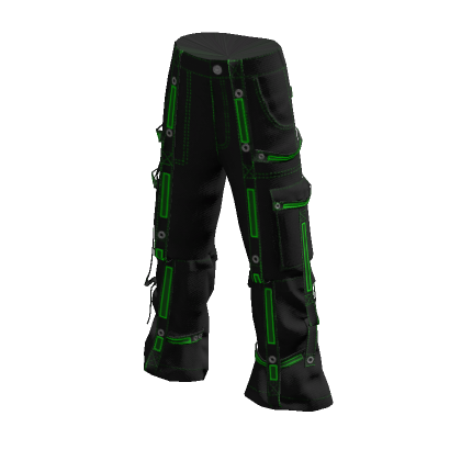 Green Rave Pants Roblox Item Rolimon s
