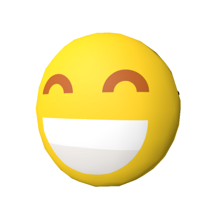 smile emoji - Roblox