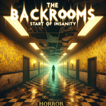[UPDATE 1.55] The Backrooms: Mulai dari kegilaan