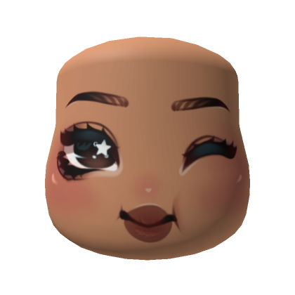 Cute Happy Face (Nougat)'s Code & Price - RblxTrade